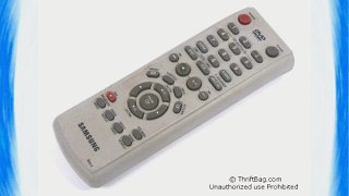 Samsung DVDV4600 DVDV5500 DVDV4600 DVDV4600C DVDV5500 Remote .