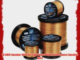 Bello SP7510 High Performance 16 AWG Speaker Wire (Copper)