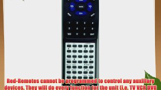 NAKAMICHI Replacement Remote Control for RE3 RECEIVER 3 HA06497 RE3RC