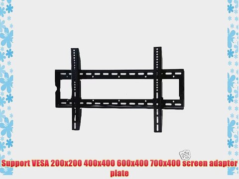 Mount World 1009 Low Profile Flush Wall Mount for SAMSUNG 32 37 40 42 46 50 52 LCD LED Plasma