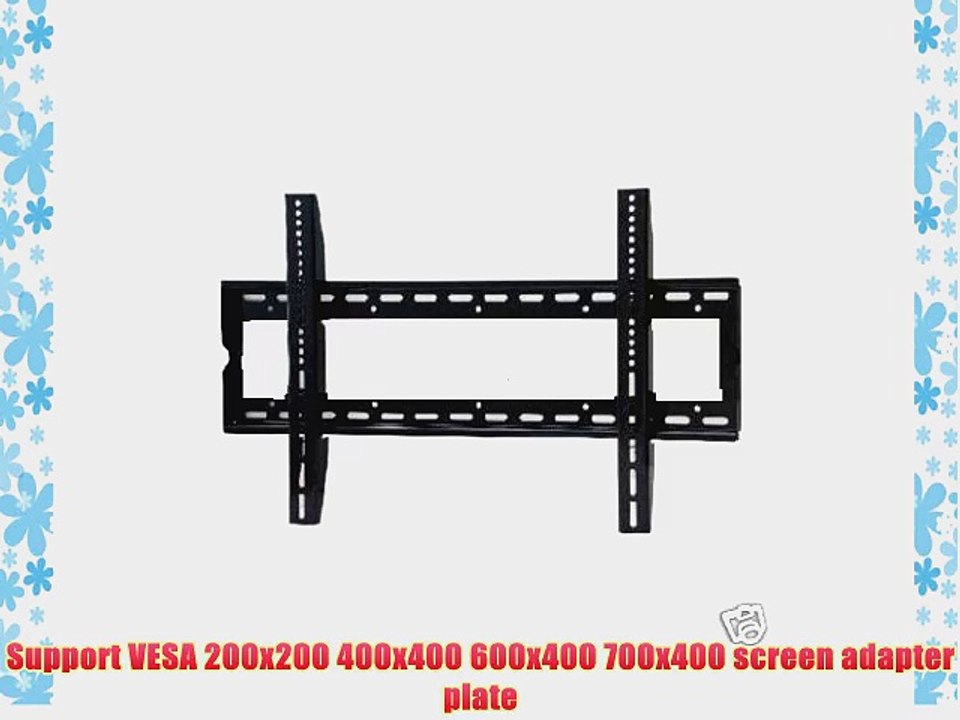 Mount World 1009 Low Profile Flush Wall Mount for SAMSUNG 32 37 40 42 46 50 52 LCD LED Plasma