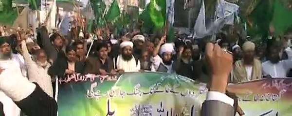 لبیک یا رسول اللہ ریلی کے مختلف مناظر از تنظیم الارشاد