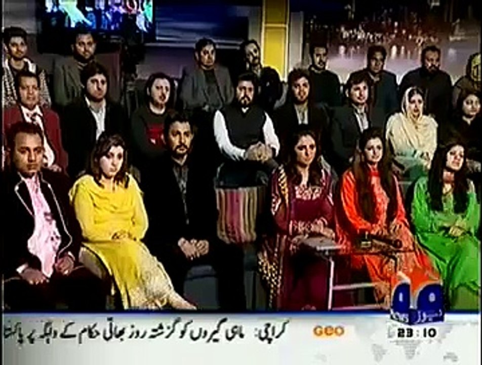 Khabarnaak on Geo News 23rd January 2015 Khabarnaak Geo Khabarnaak 23 Jan 2014