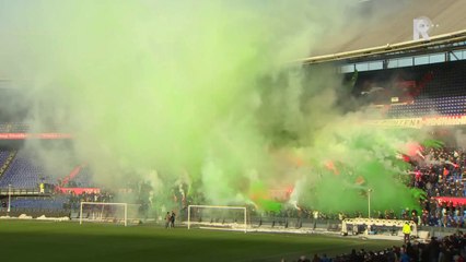 24-01-2015 Beelden laatste training Feyenoord voor Klassieker