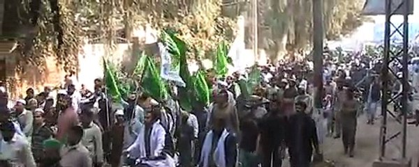 لبیک یا رسول اللہ ریلی کے مختلف مناظر از تنظیم الارشاد ۲