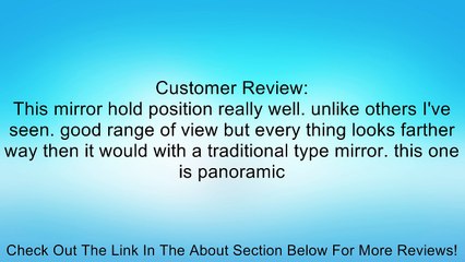 CIPA 11170 Utility Vehicle Mirror Review