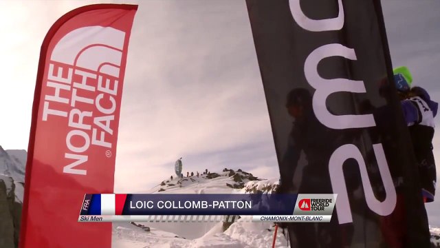 Loic Collomb Patton s'impose à Chamonix pour la première étape du FWT 2015
