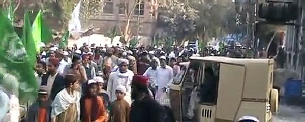 لبیک یا رسول اللہ ریلی کے مختلف مناظر از تنظیم الارشاد۴