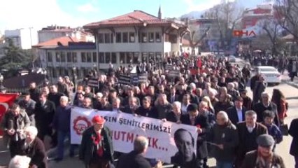 Bursa Uğur Mumcu Bursa'da Anıldı