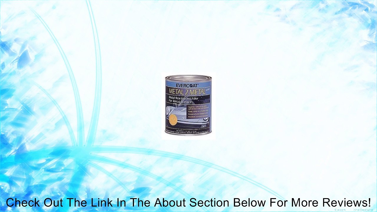 Evercoat Metal To Metal Aluminum Reinforced Filler Qurat Review