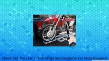 Motorcycle Dirt Bike Carrier Trailer SUV RV Hauler Rack with Ramp Review