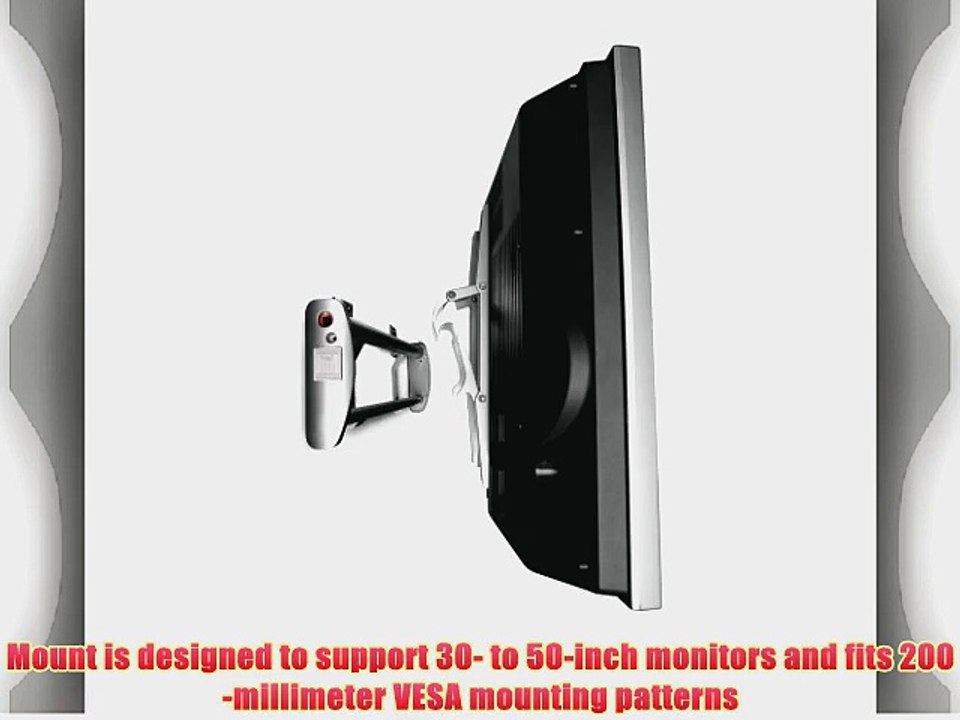 Vantage Point U50S Tilt Wall Mount for 30 to 50 Displays (Silver)