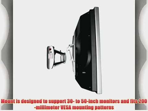 Vantage Point U50S Tilt Wall Mount for 30 to 50 Displays (Silver)