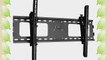 Black Adjustable Tilt/Tilting Wall Mount Bracket for Samsung UN55F6300AFXZA 55 inch LED HDTV