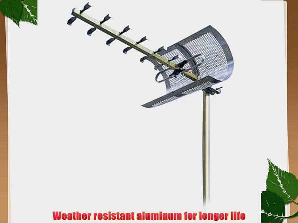 Philips SDV4310/27 UHF/HDTV Outdoor TV Antenna