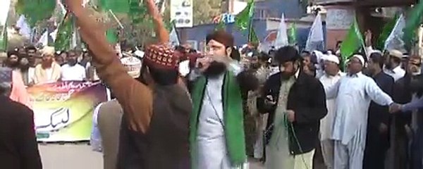 لبیک یا رسول اللہ ریلی کے مختلف مناظر از تنظیم الارشاد۷