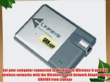 Linksys Wireless-G USB Network Adapter with SRX400 (WUSB54GX4)