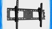 Black Adjustable Tilt/Tilting Wall Mount Bracket for Hitachi L42A403 42 Inch LCD HDTV TV Television