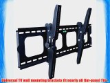 MOUNT-IT! NEW Universal Heavy Duty Premium Tilt Tilting Wall Mount Bracket For Samsung Sony