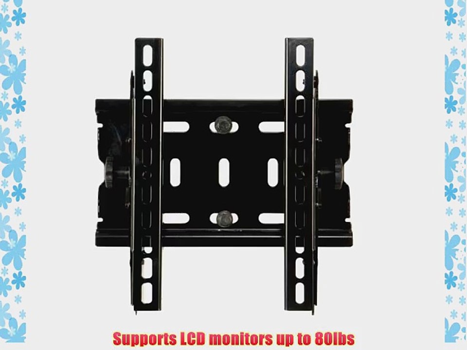 SANUS SYSTEM VM200B Universal VESA LCD TV Wall Mount - Black