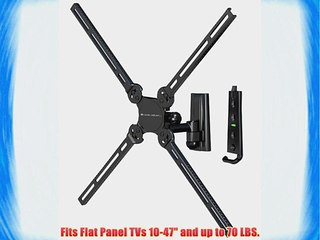 Atlas Full Motion Single Arm Mount Fits 10 TO 47 TVs