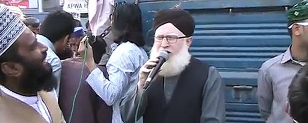 لبیک یا رسول اللہ ریلی کے مختلف مناظر از تنظیم الارشاد۹
