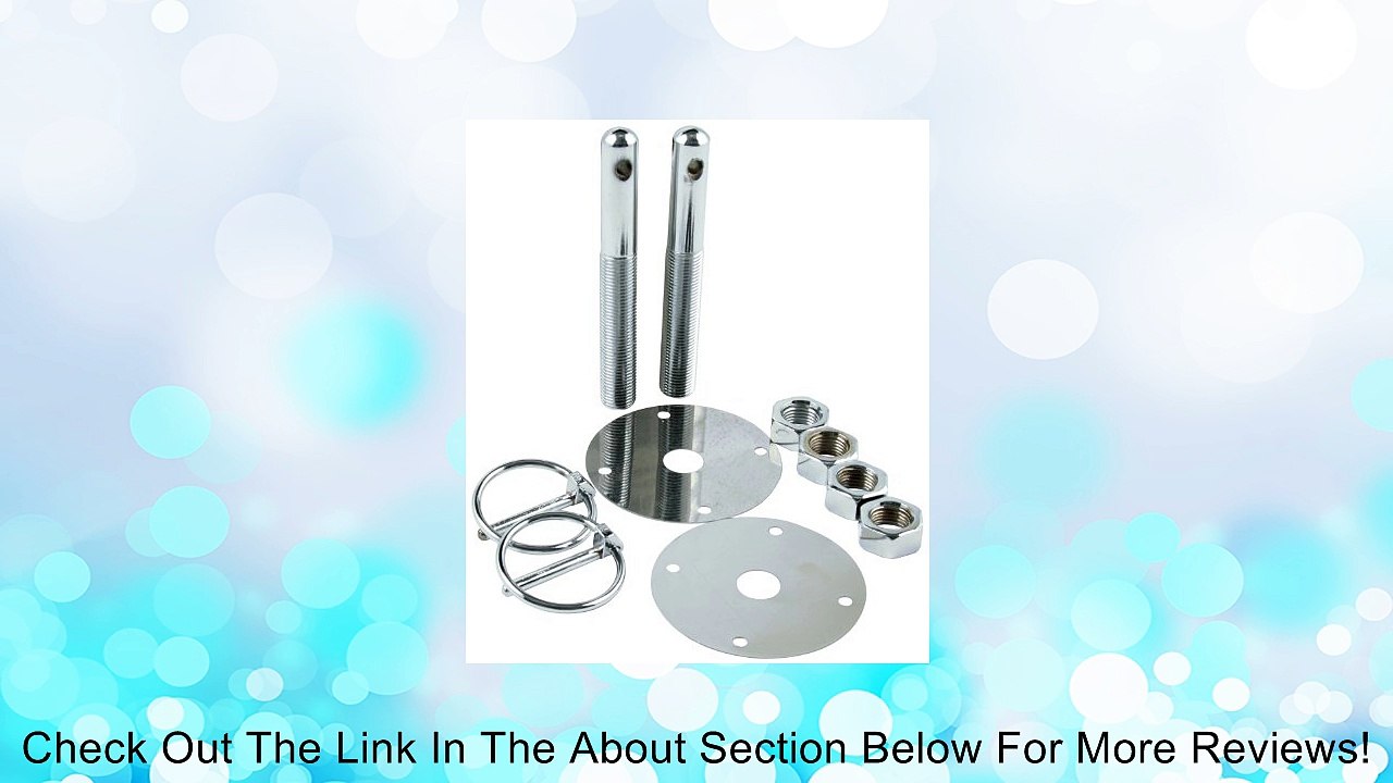 Allstar Performance ALL18512 Steel Hood Pin Kit with 3/16" Flip-Over Clip Review