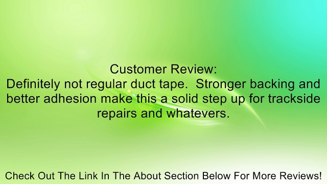 Allstar Performance ALL14153 Black 2 x 180' Racer's Tape Review