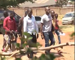 Unemployed Youth  charged with inciting violence
