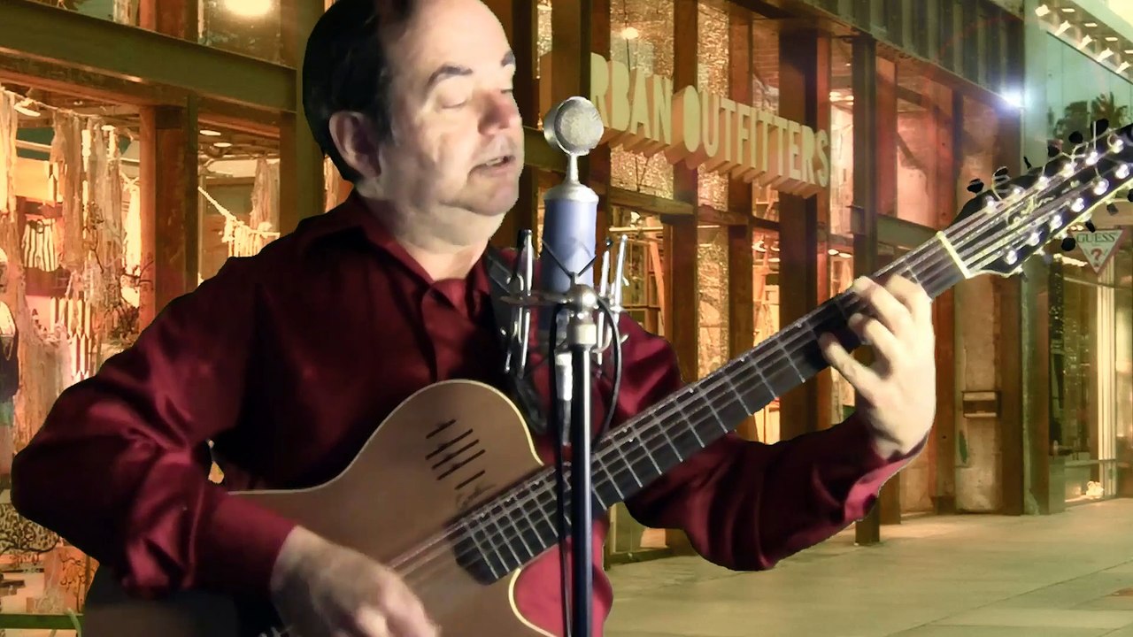 Winston K sings Fearless by Pink Floyd