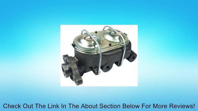 Allstar Performance ALL41010 Corvette Style Master Cylinder Review