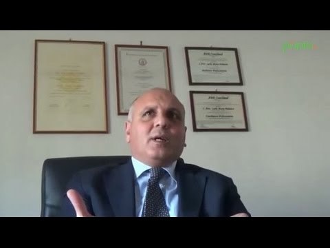 Aversa (CE) - Palmiero e il futuro del Tribunale di Napoli Nord (23.01.15)