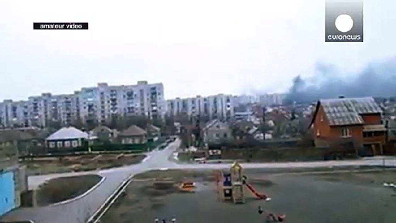 Ostukraine: Berichte über Beschuss aus Mariupol