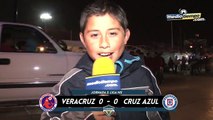 Lo mejor del: Veracruz vs Cruz Azul (0 - 0)