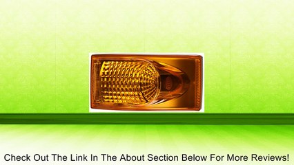 HELLA H23805051 8805 Series 12V SAE Brilliant Wraparound Amber Turn Lamp Review