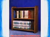 Solid Oak Cabinet for DVD's VHS tapes books and more