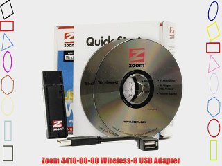 Zoom 4410-00-00 Wireless-G USB Adapter
