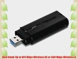 TRENDnet Wireless AC1200 Dual Band USB 3.0 Adapter TEW-805UB