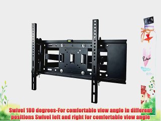 Sunydeal Universal TV Wall Mount with 21 Extension for 30-62 Flat-Screen TVs [Please check