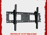 Black Adjustable Tilt/Tilting Wall Mount Bracket for Samsung ToC UN46B7100WF 46 Inch LCD HDTV
