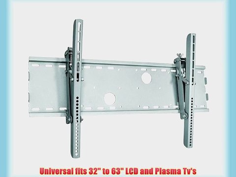 Silver Tilt Wall Mount Bracket for Apex PL42D12W HDTV Plasma/LCD TV
