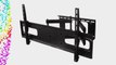 FULLY ADJUSTABLE - TV WALL MOUNT BRACKET FOR Sanyo DP50740 50 Inch Plasma HDTV TELEVISION