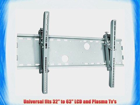 Silver Tilting Wall Mount Bracket for Toshiba 32HL95 LCD 32 inch HDTV TV