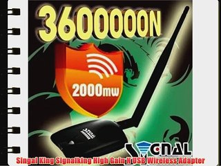 Singal King Signalking High Gain N USB Wireless Adapter