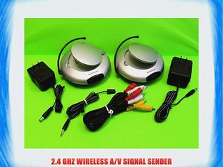 2.4 GHZ WIRELESS A/V SIGNAL SENDER