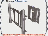 Easymount Plasma LCD Wall Mount Bracket for 36 to 50 TVs
