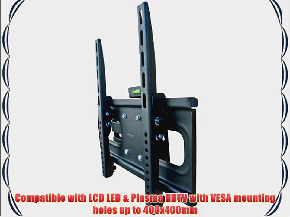 New Universal Adjustable Tilting/Swiveling Articulating Full Motion TV Wall Mount Bracket for