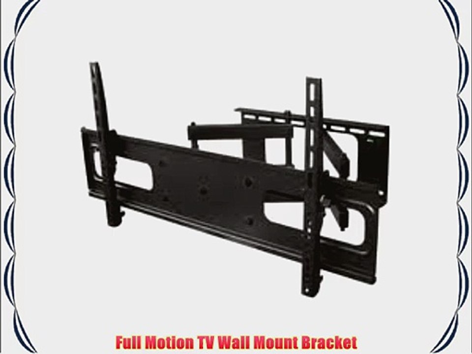 FULLY ADJUSTABLE - TV WALL MOUNT BRACKET FOR SAMSUNG UN55D6050TF 55 Inch LED HDTV TELEVISION