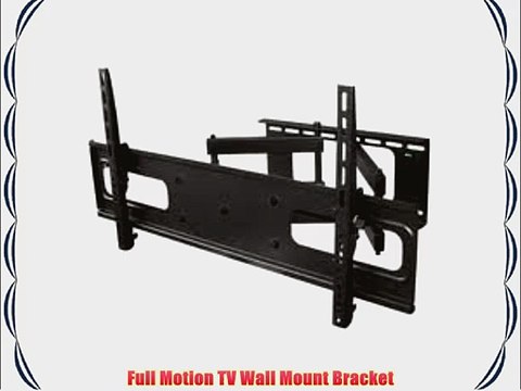 FULLY ADJUSTABLE - TV WALL MOUNT BRACKET FOR SAMSUNG UN55D6050TF 55 Inch LED HDTV TELEVISION