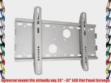 FLAT - Low Profile Wall Mount Bracket for Akai LC-T2721AD 27 LCD HDTV TV